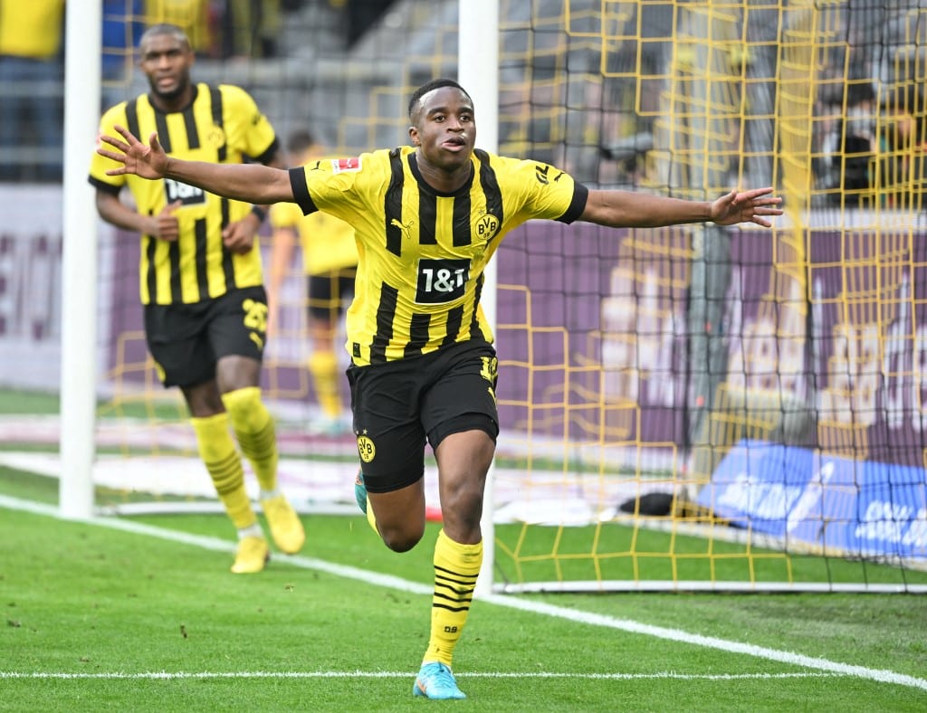 Youssoufa Moukoko Borussia Dortmund VfB Stuttgart