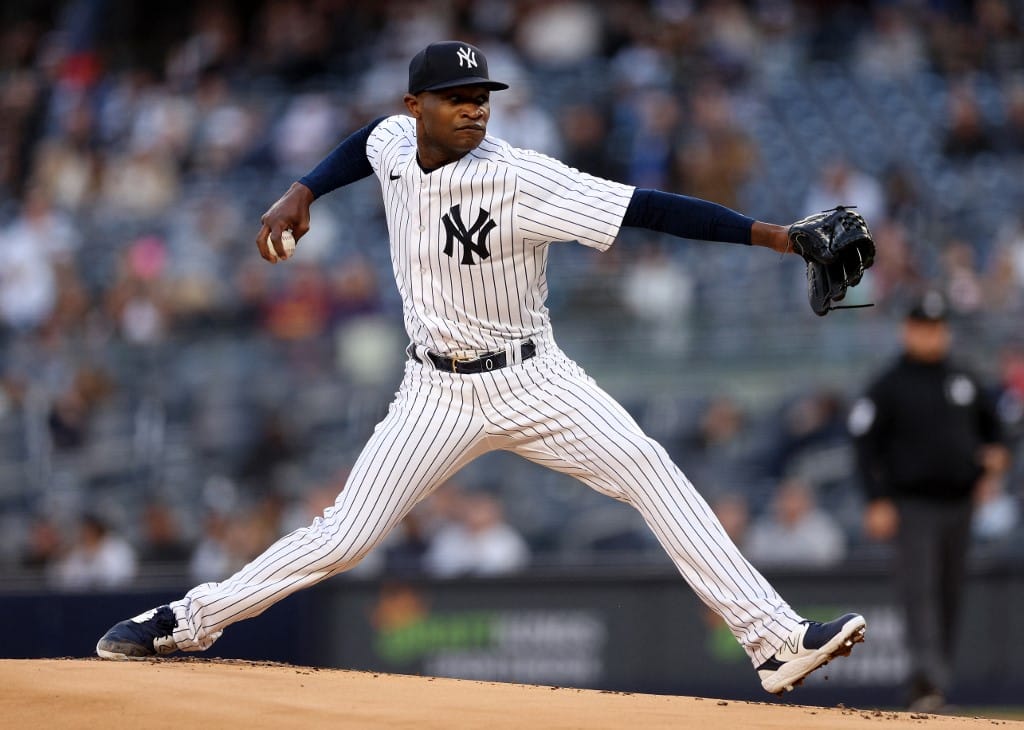 Domingo German New York Yankees MLB pitcher