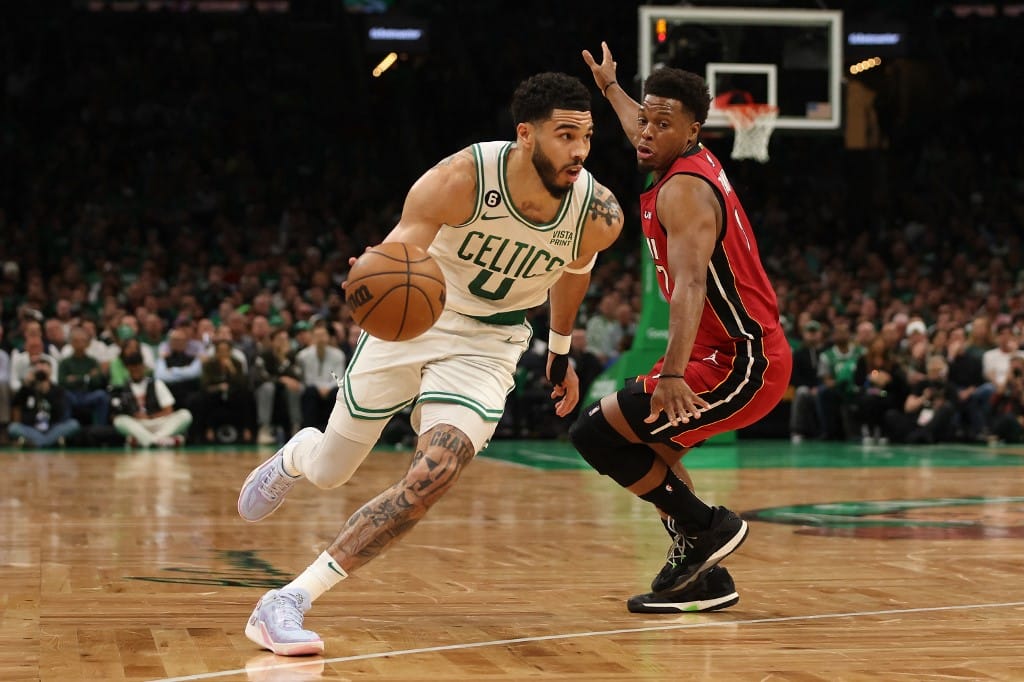 Jayson Tatum Boston Celtics NBA player