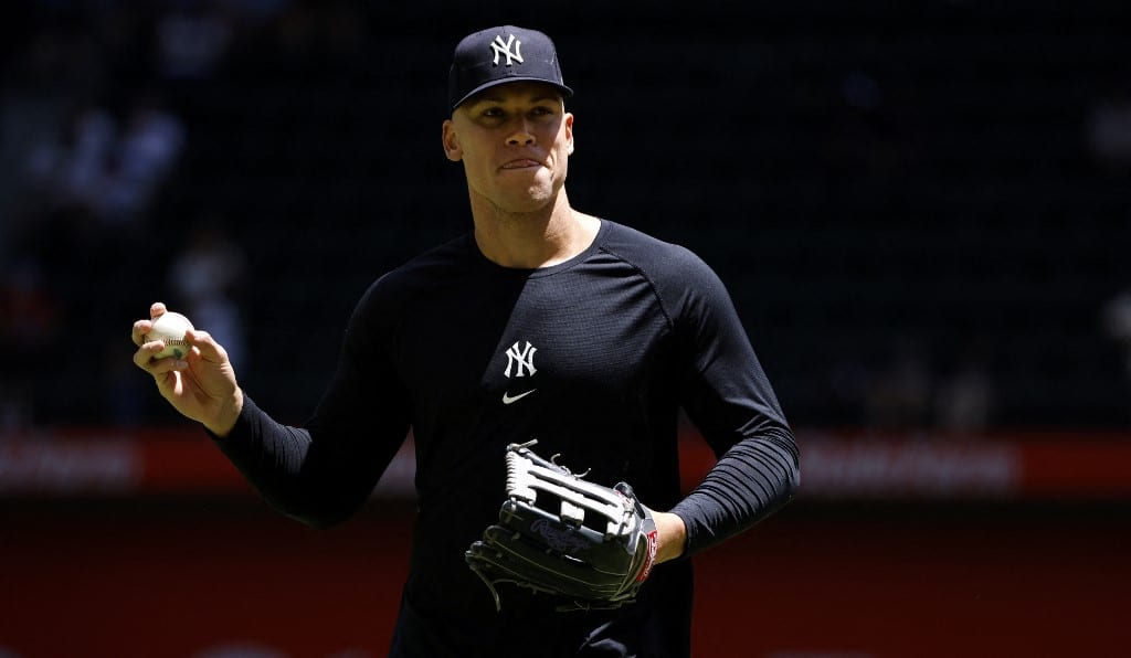 Aaron Judge New York Yankees Texas Rangers