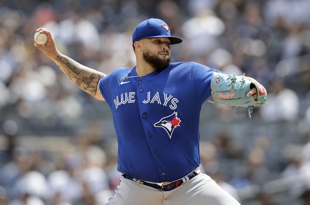 Alek Manoah Toronto Blue Jays v Yankees