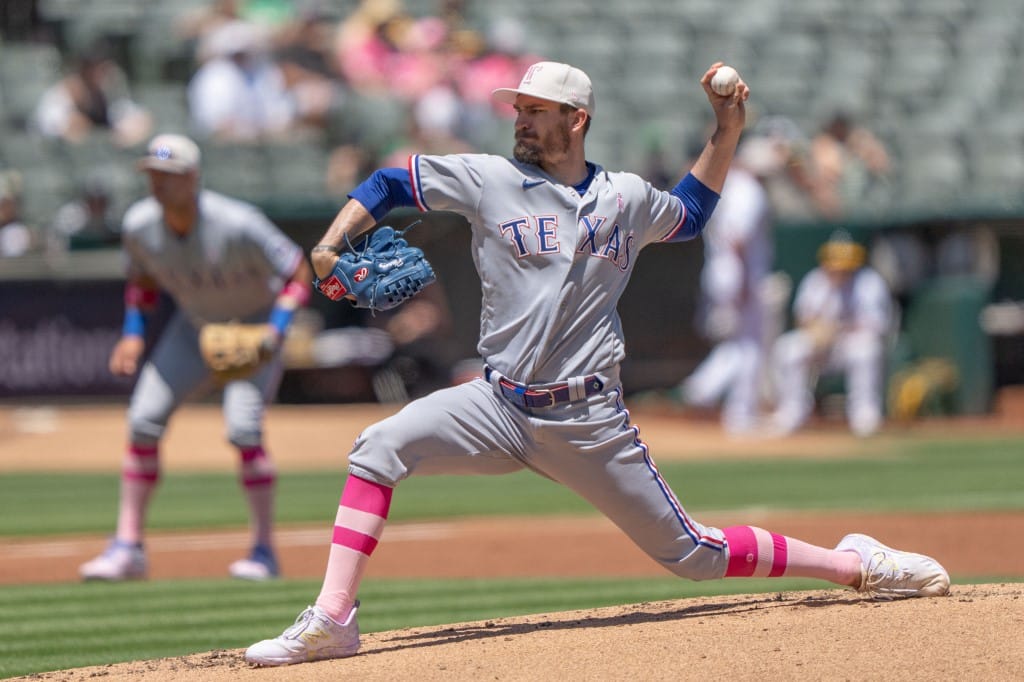 Andrew Heaney Texas Rangers Oakland Athletics