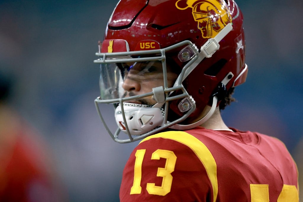 Caleb Williams USC Trojans Tulane Green Wave