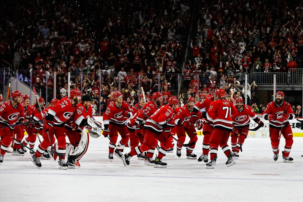 Carolina Hurricanes New Jersey Devils Game 5