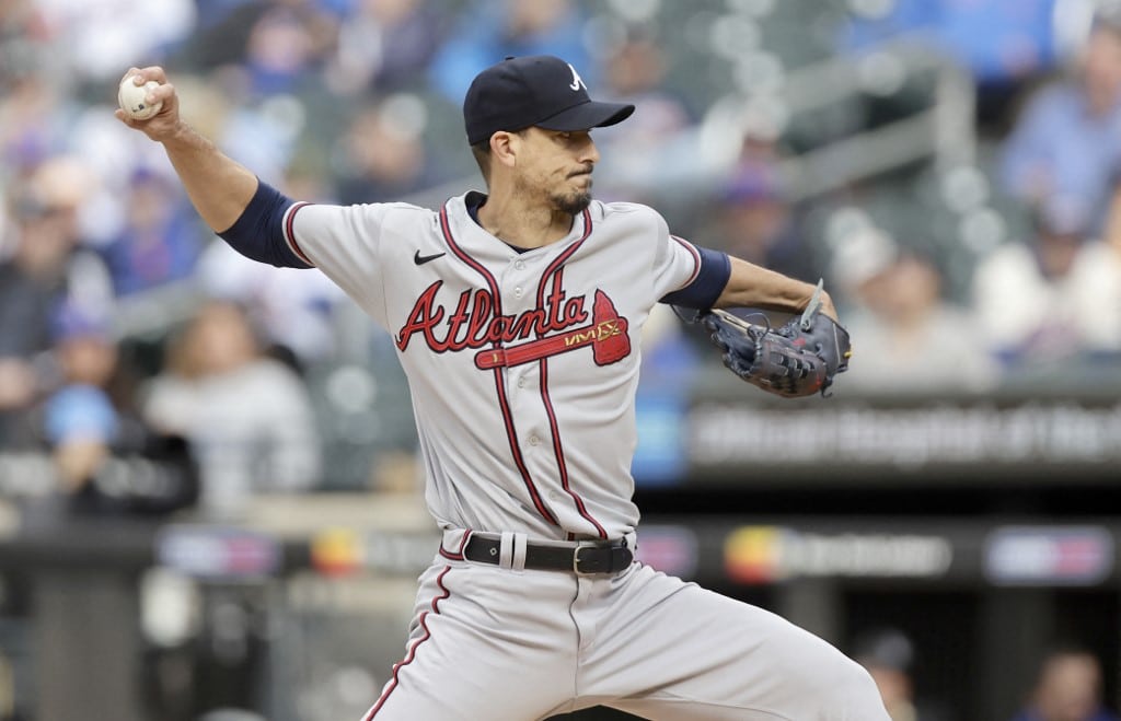 Charlie Morton Atlanta Braves New York Mets