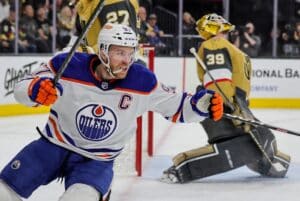 Connor Mcdavid Edmonton Oilers Golden Knights