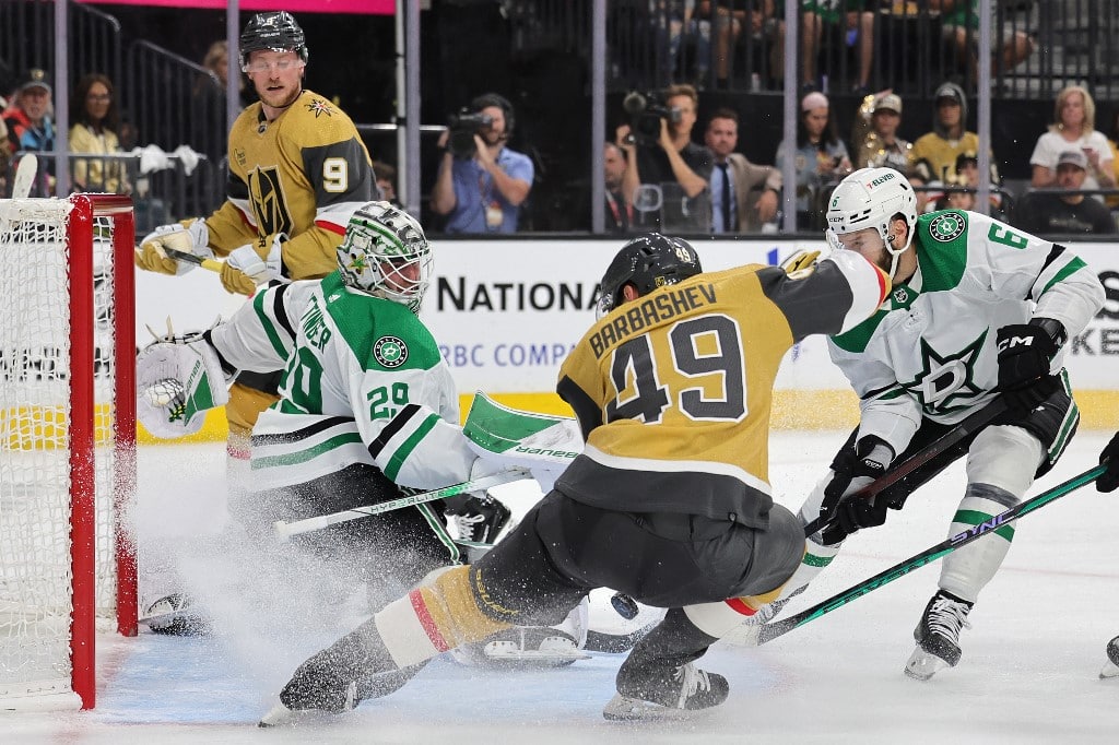 Dallas Stars Vegas Golden Knights Game Two