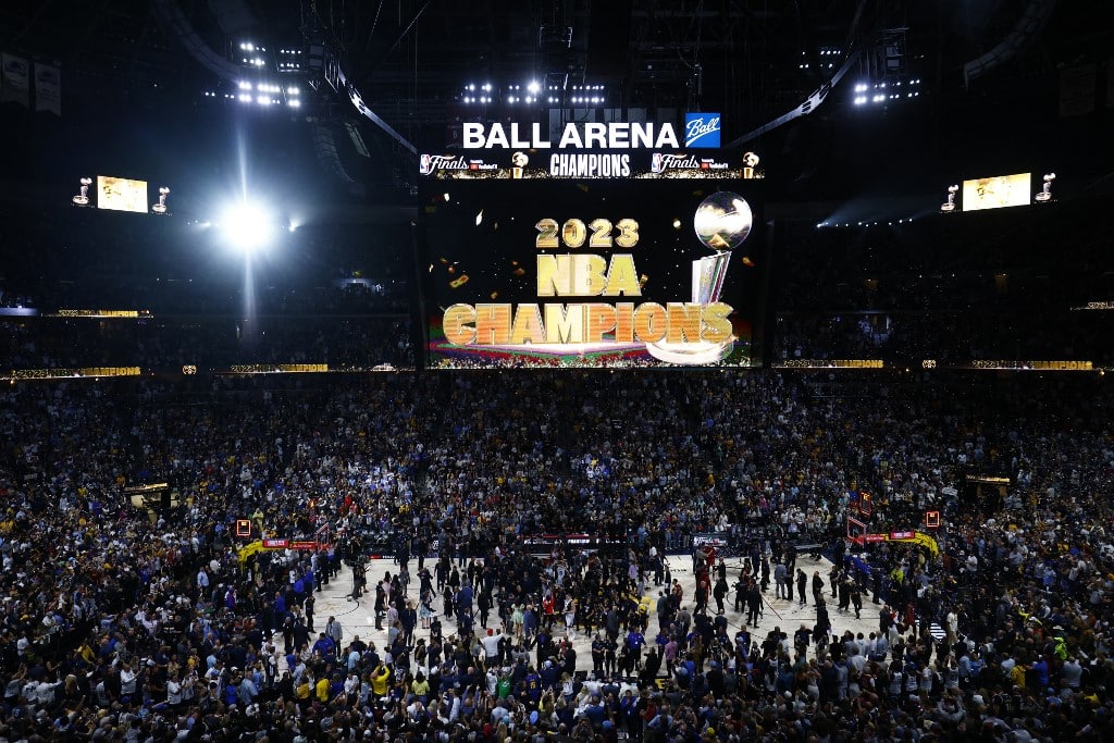 Denver Nuggets Win vs Miami Heat NBA Championship