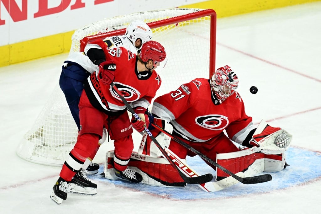 Frederik Andersen Carolina Hurricanes Florida Panthers