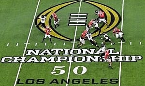 College Football Playoff National Championship logo