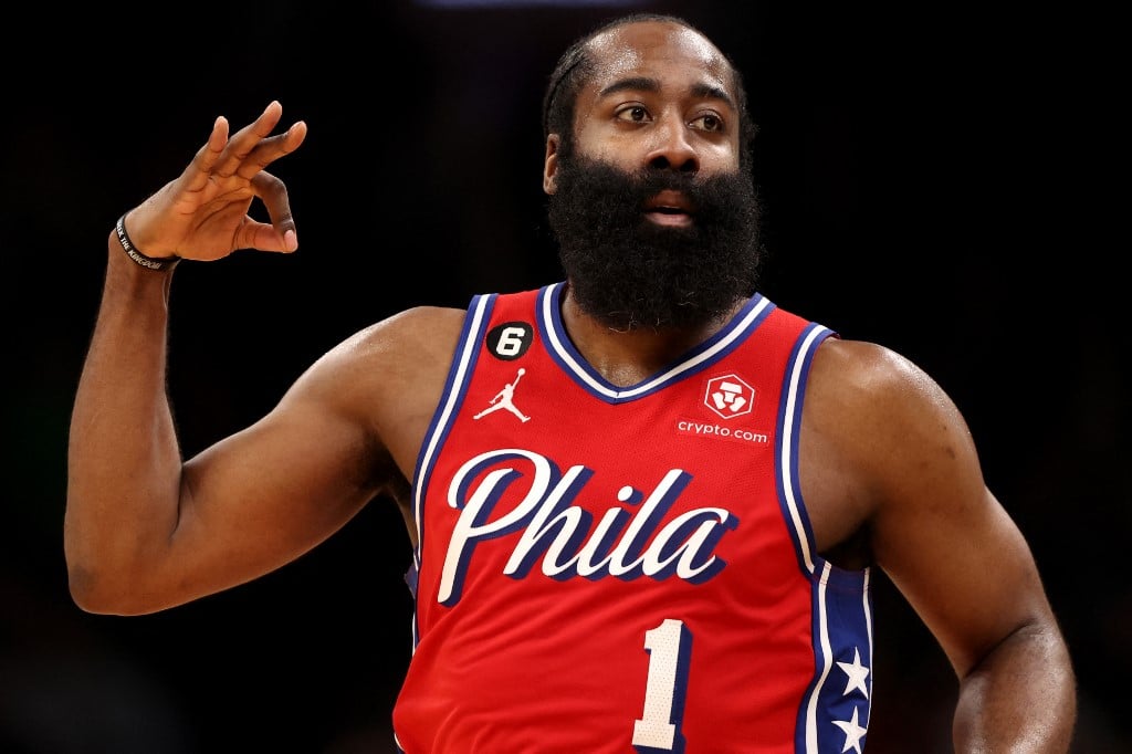 James Harden Philadelphia 76ers Boston Celtics