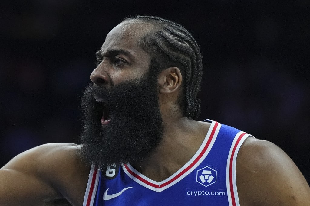 James Harden Philadelphia 76ers Brooklyn Nets