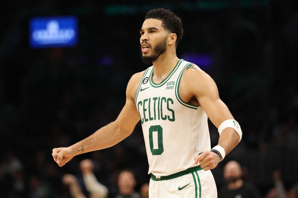 Jayson Tatum Boston Celtics Miami Heat