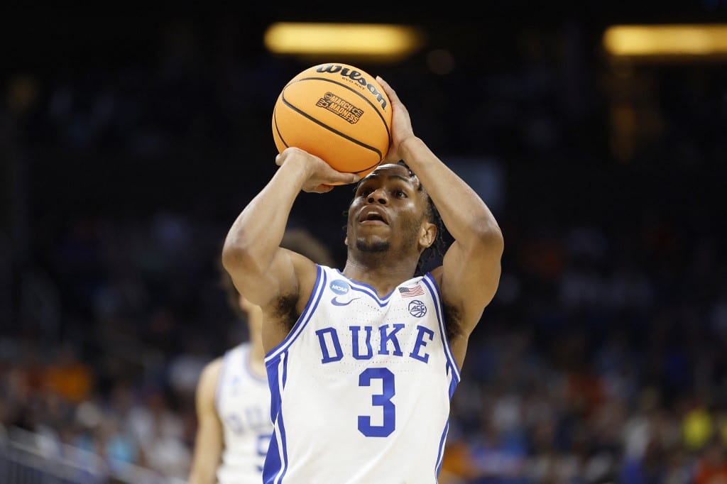 Jeremy Roach Duke Blue Devils Oral Roberts Golden Eagles