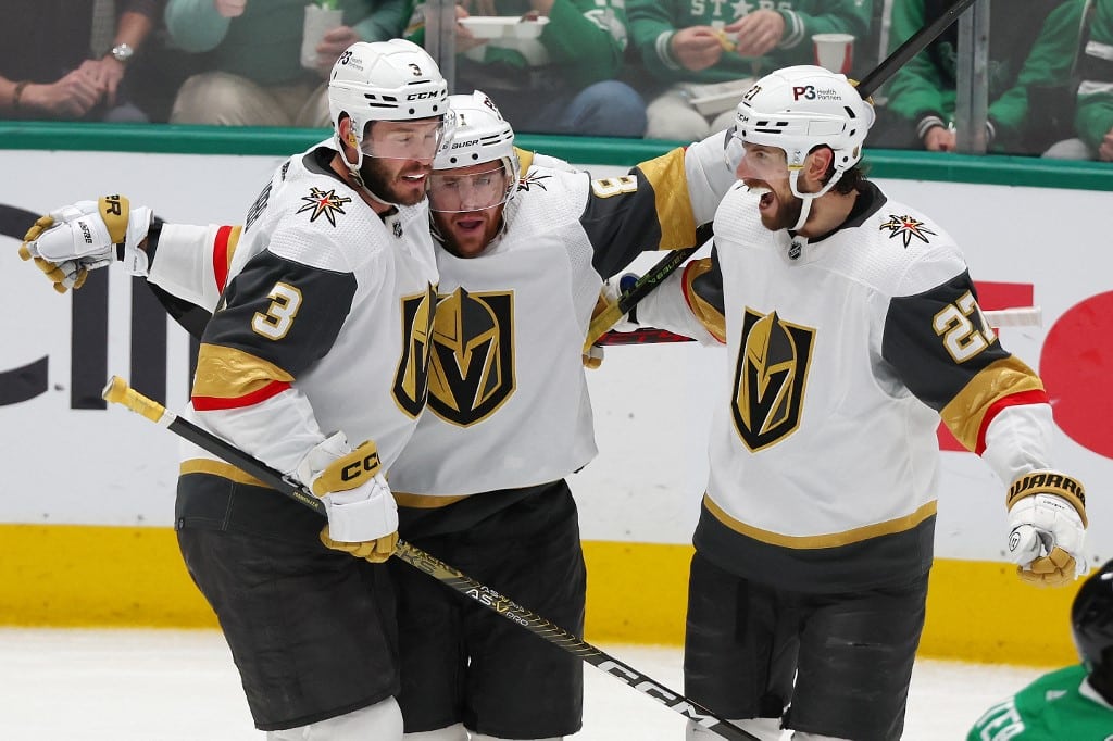 Jonathan Marchessault Vegas Golden Knights Dallas Stars