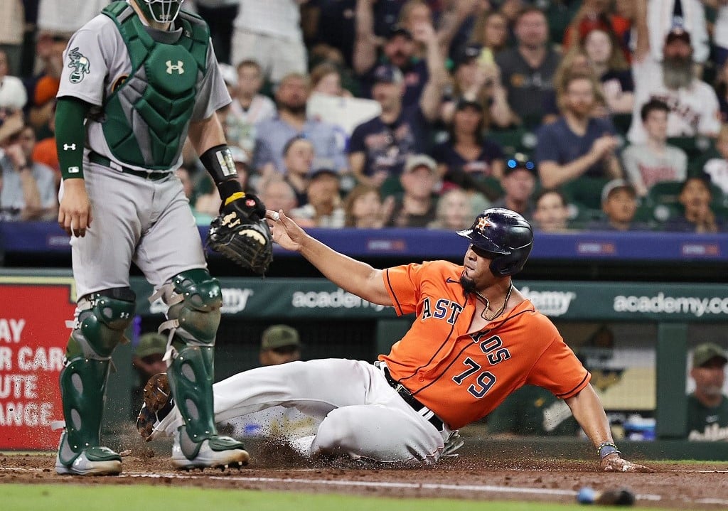 Jose Abreu Houston Astros Oakland Athletics