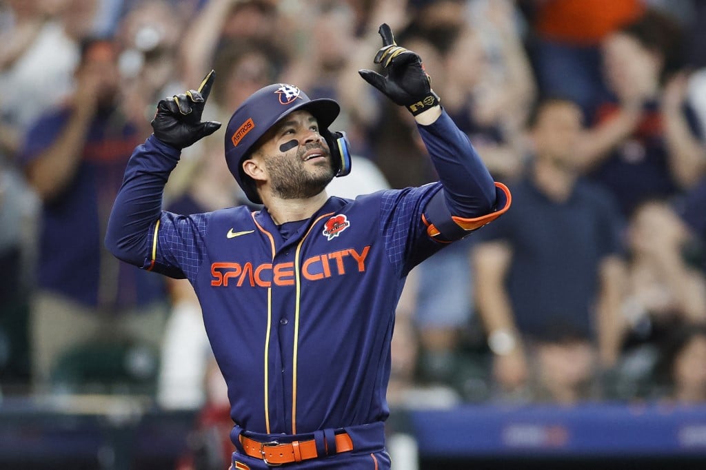 Jose Altuve Houston Astros Minnesota Twins