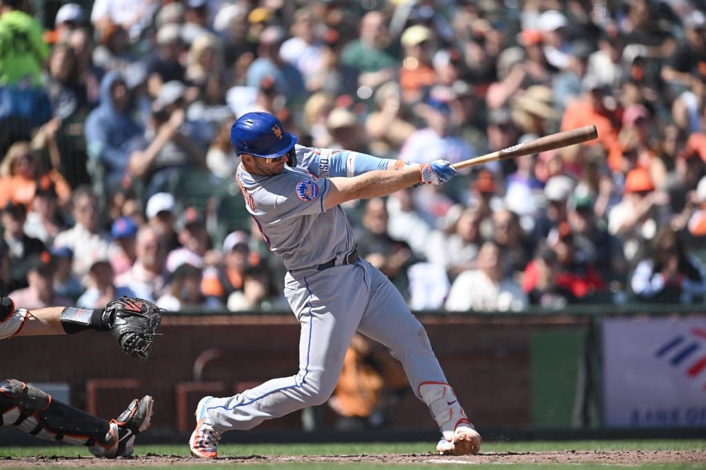 Pete Alonso New York Mets v San Francisco Giants