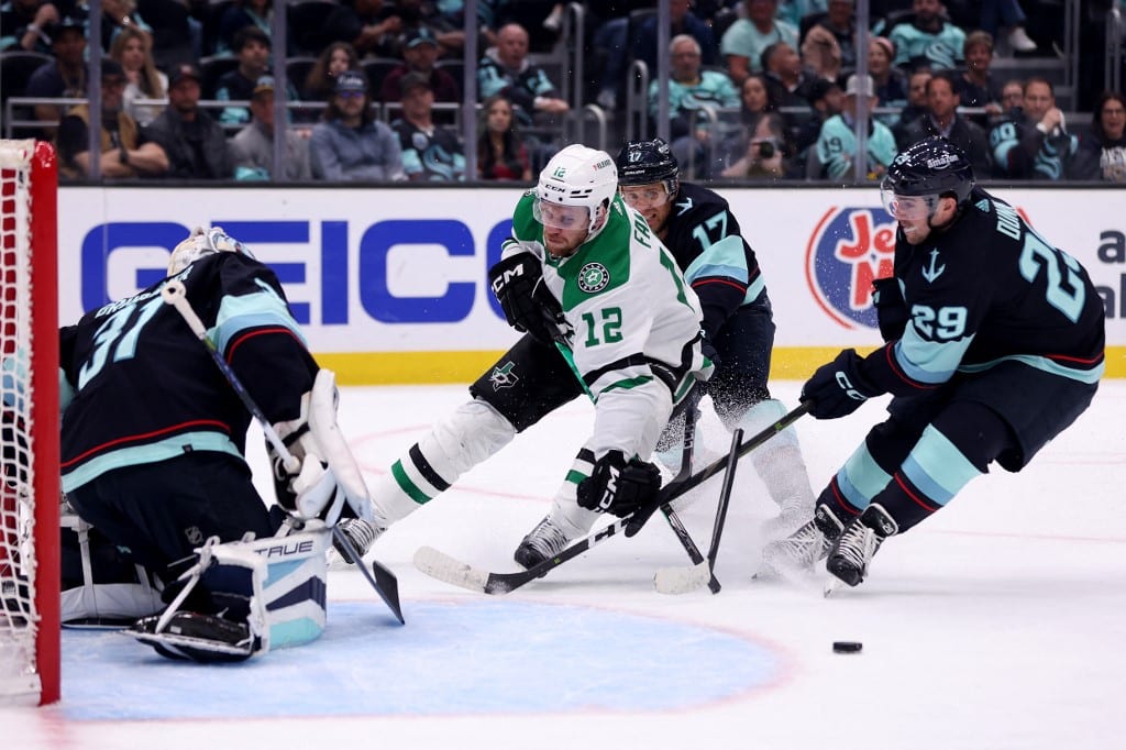 Seattle Kraken Dallas Stars Game Four Playoffs