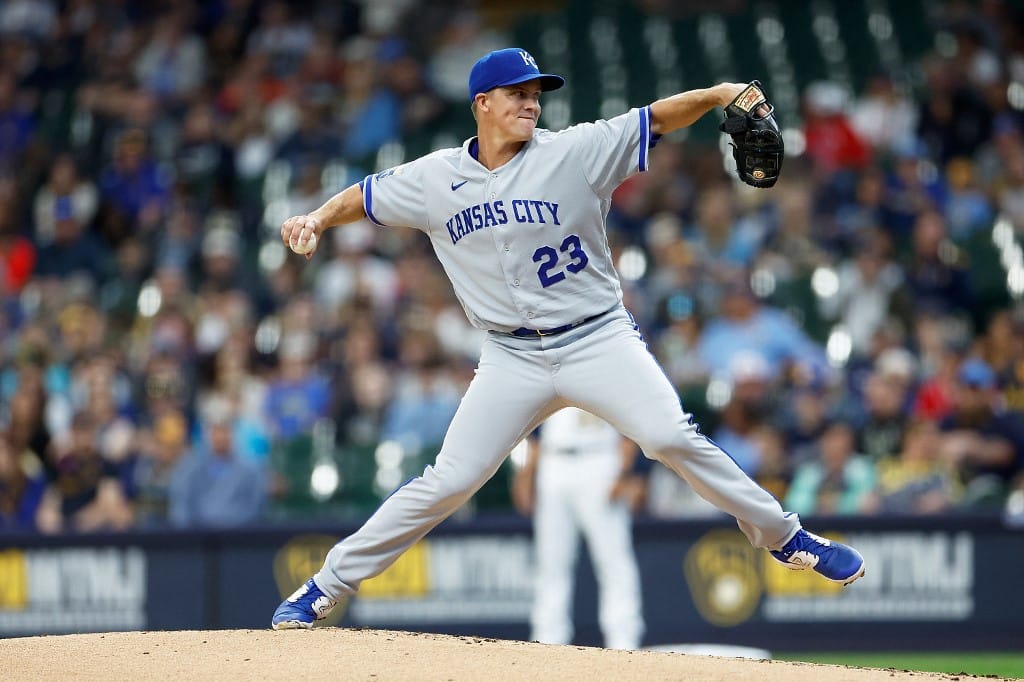 Zack Greinke Kansas City Royals Milwaukee Brewers