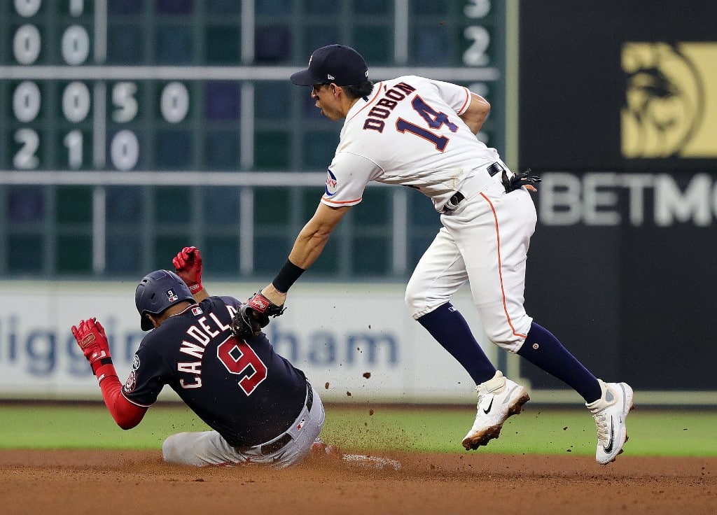 Mauricio Dubon Houston Astros MLB player
