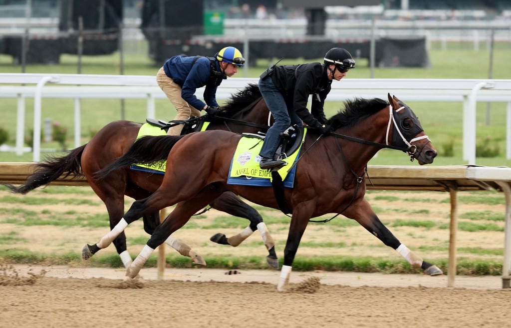 Angel of Empire Kentucky Derby Horse Racing