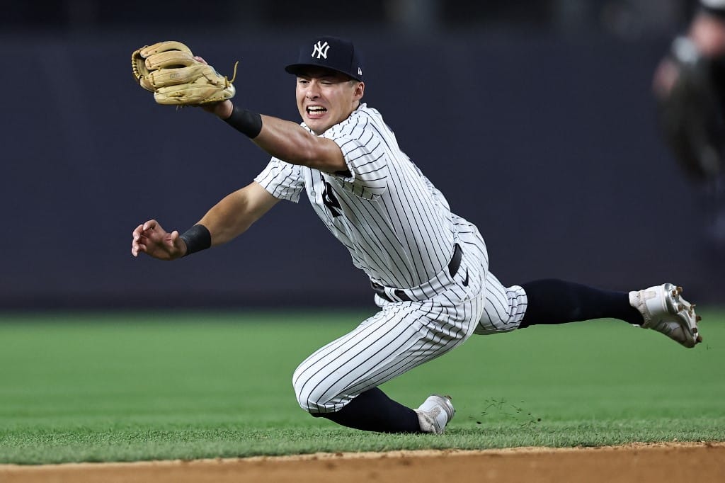 Anthony Volpe New York Yankees Seattle Mariners