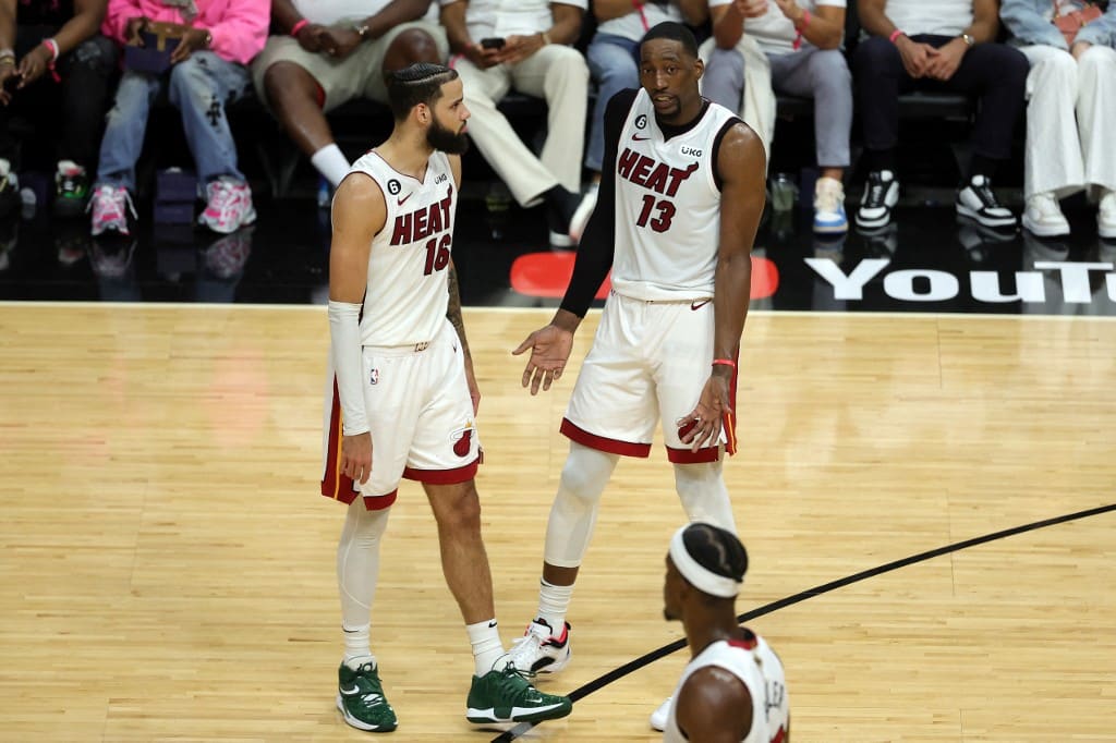 Bam Adebayo Caleb Martin Miami Heat Denver Nuggets