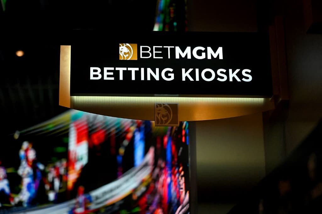 Betmgm Sportsbook Betting Kiosk
