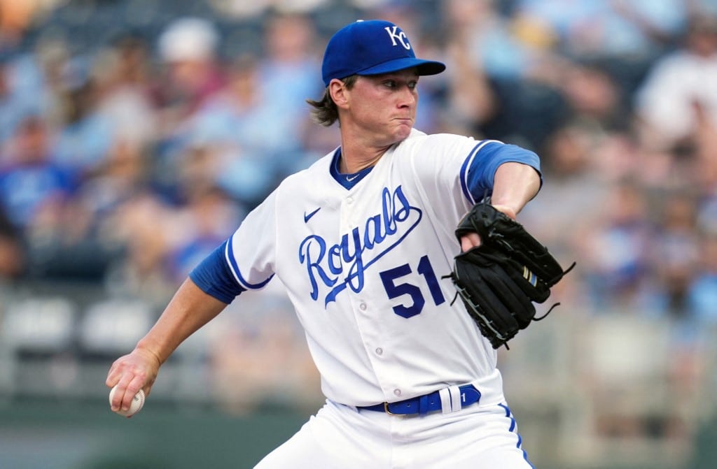 Brady Singer Kansas City Royals Detroit Tigers