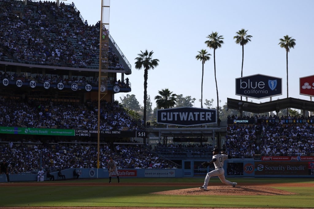 Domingo German New York Yankees La Dodgers