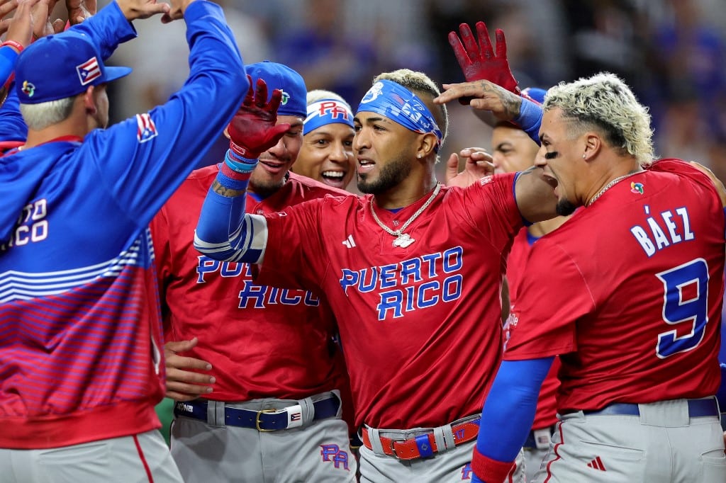 Eddie Rosario Puerto Rico Mexico World Baseball Classic