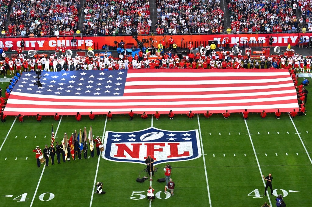 General View Field Super Bowl LVII Kickoff