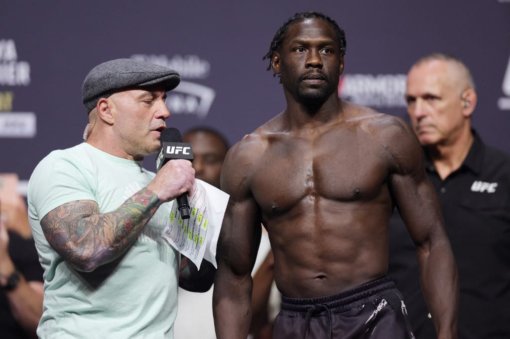 Jared Cannonier Joe Rogan UFC 276