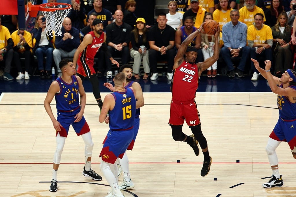 Jimmy Butler Miami Heat Denver Nuggets Game 1