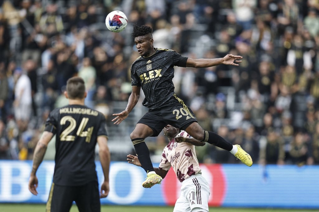 José Cifuentes Los Angeles FC Portland Timbers