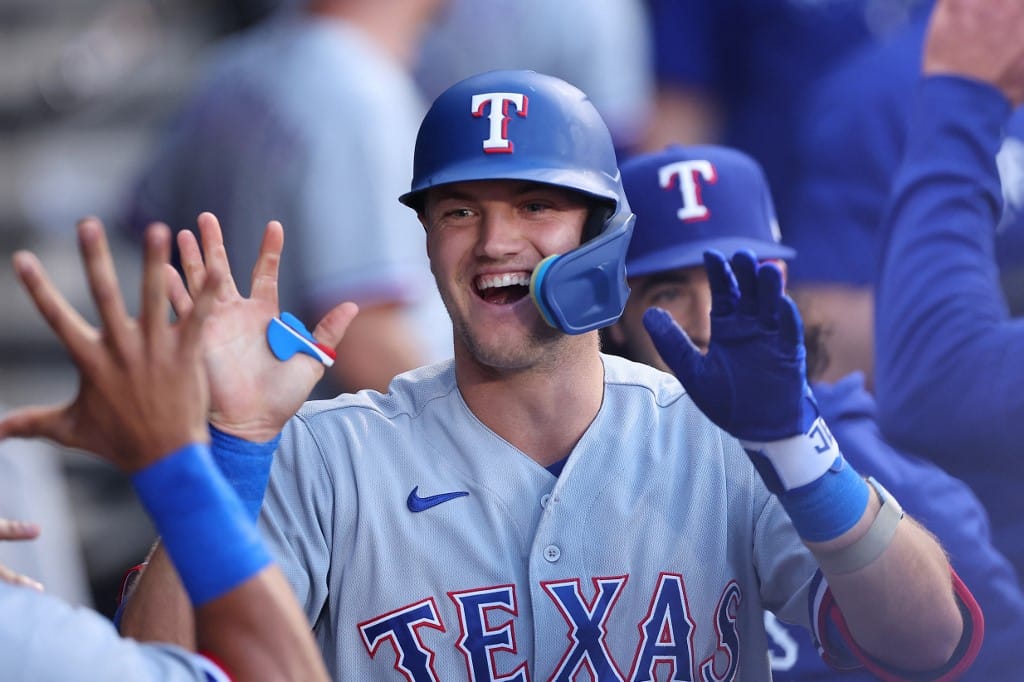 Josh Jung Texas Rangers Chicago White Sox
