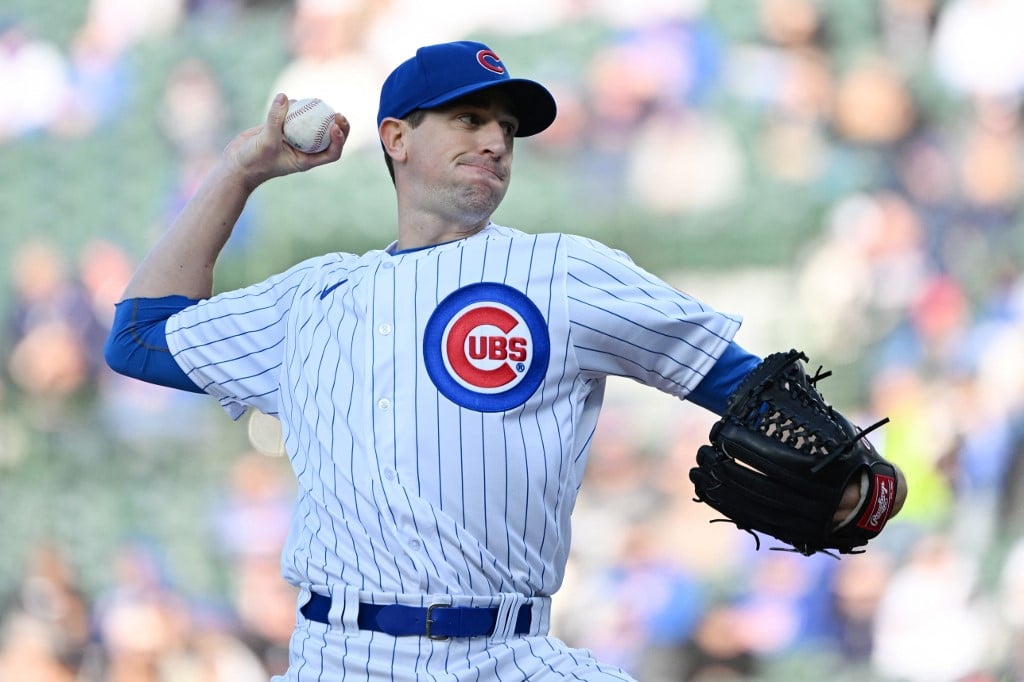 Kyle Hendricks Chicago Cubs New York Mets