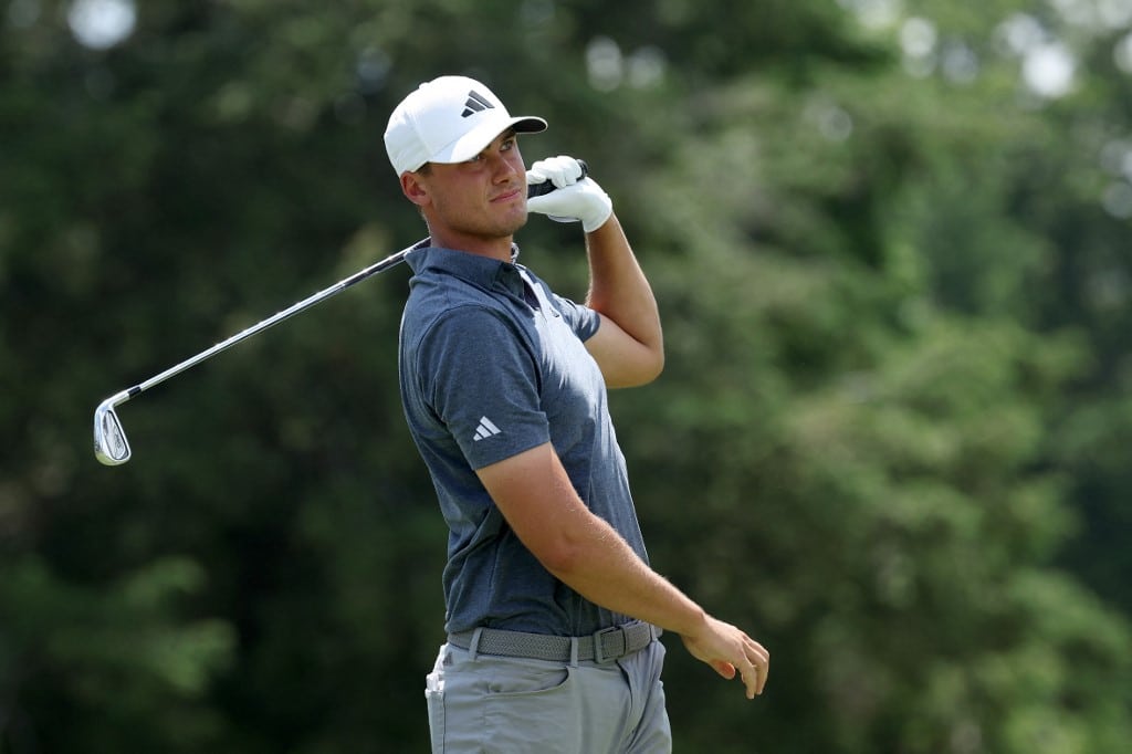 Ludvig Aberg Sweden Travelers Championship TPC River Highlands
