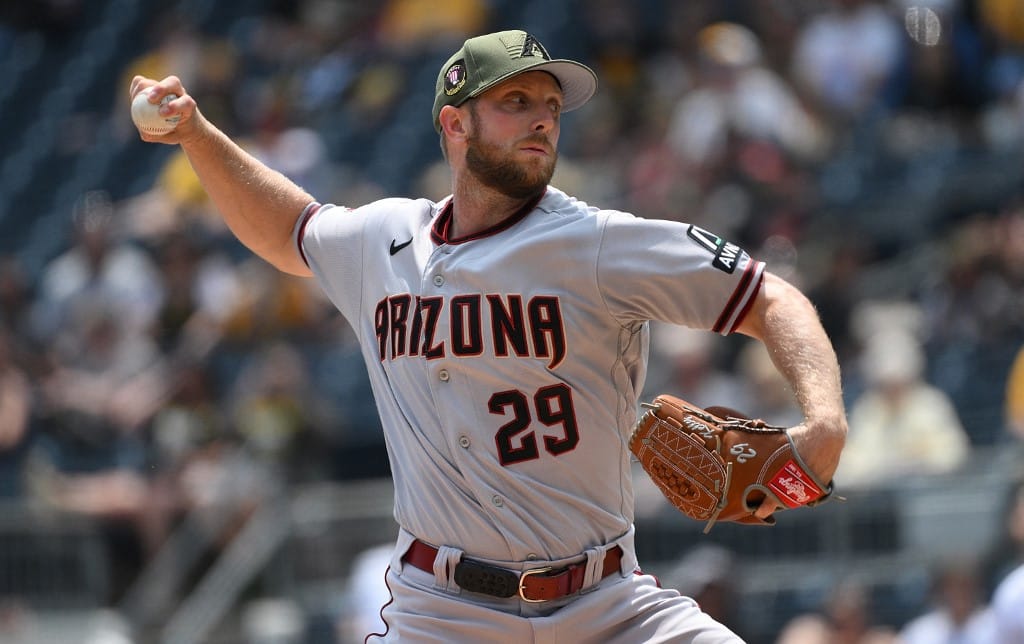 Merrill Kelly Arizona Diamondbacks Pittsburgh Pirates