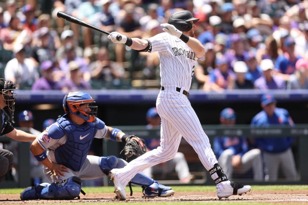 Ryan Mcmahon Colorado Rockies New York Mets