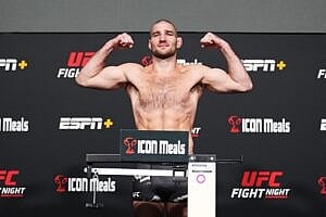 Sean Strickland Ufc Fight Night Weigh In