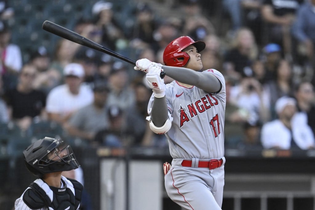 Shohei Ohtani Los Angeles Angels Chicago White Sox