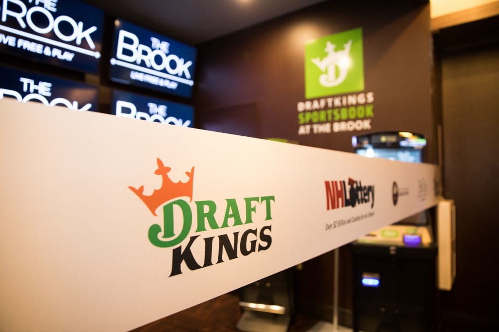 Signage DraftKings Sportsbook Seabrook New Hampshire