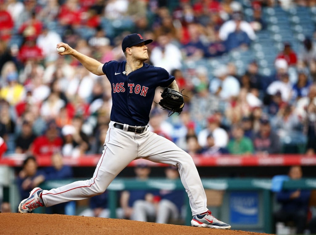 Tanner Houck Boston Red Sox Los Angeles Angels