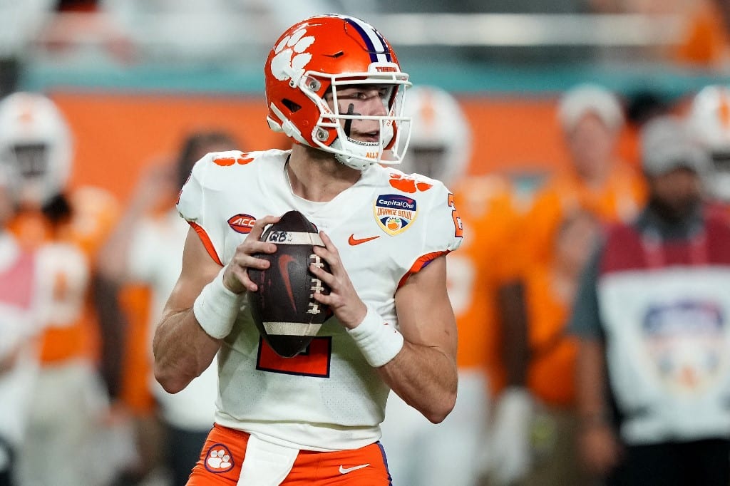 Cade Klubnik Clemson Tigers NCAAF quarterback