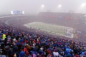 Buffalo Bills NFL fans AFC Divisional Playoff
