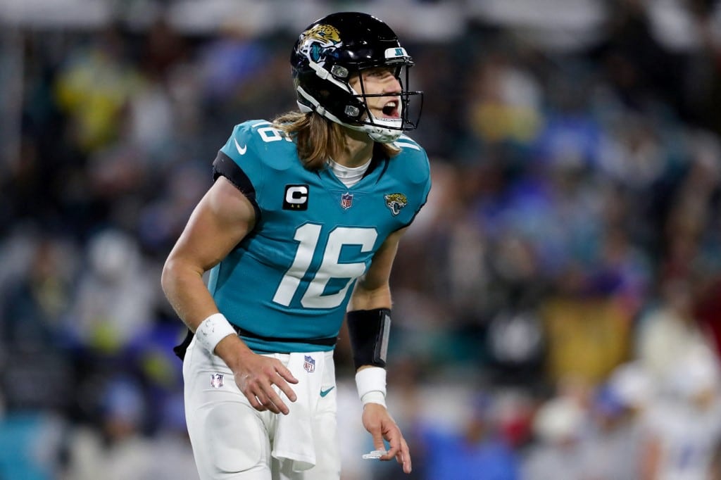 Trevor Lawrence Jacksonville Jaguars NFL quarterback