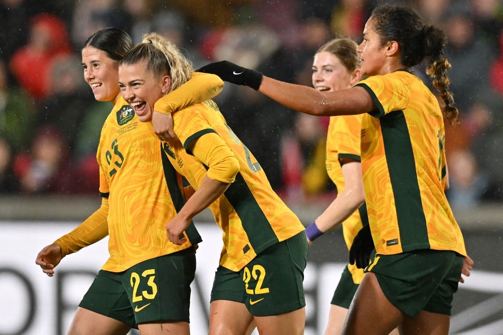 Australia Defender Charlotte Grant Friendly Match England