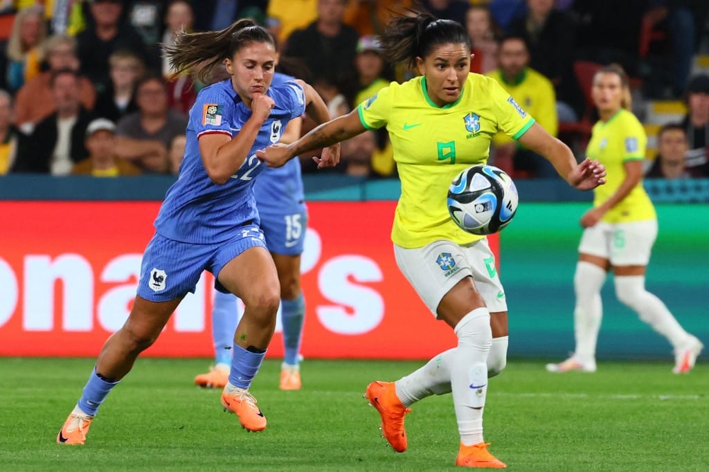 Brazil Debinha Australia New Zealand Women World Cup